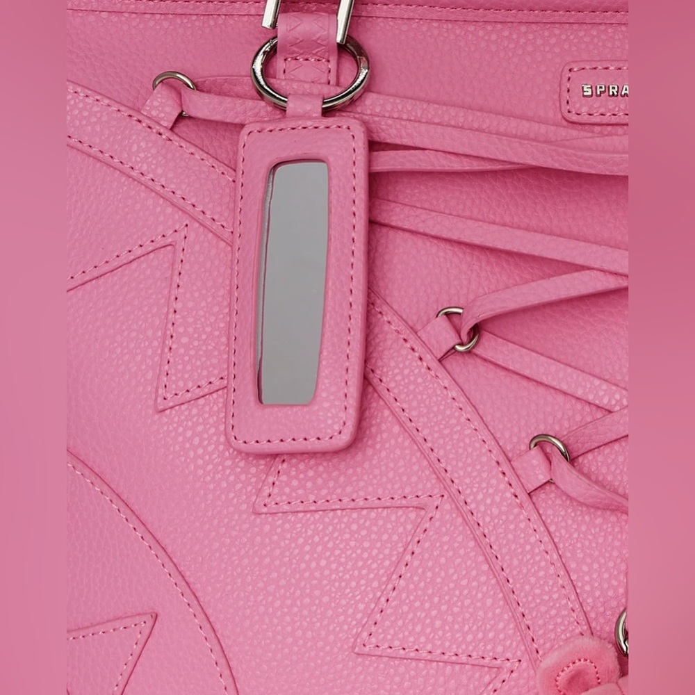 24HR ONLY FIRM DROP‼️ Sprayground Pink Baby bear baddie tote bag - Picture 4 of 6